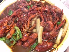 -阿木龙虾·烧烤涮肉羊蝎子(栖山路店)