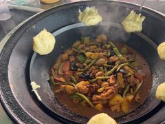 -三岔湖高家庄农家乐烤全羊柴火鸡翘壳鱼(三岔湖店)