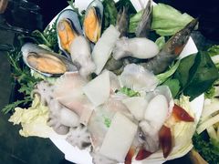 海鲜拼盘-宽板凳老灶火锅(南礼士路店)