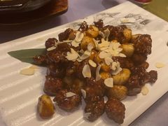 黑蒜子牛肉粒-陆壹捌餐厅(五大道店)