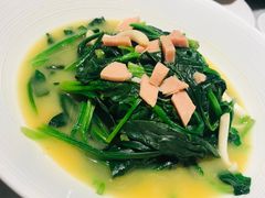 上汤时蔬-雀蓝川菜(奥体广场店)