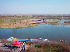 -春花秋色城市公园