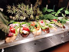 -夏阳湖皇冠假日酒店-自助餐厅