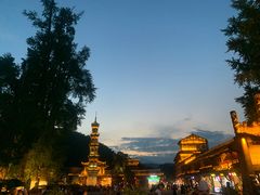 -崇州市街子古镇