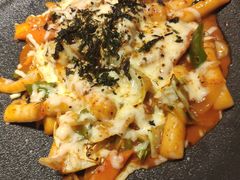 芝士拉面炒年糕-博欧姆新派韩国料理·炸鸡(艾尚店)