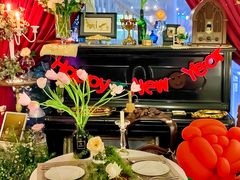 -花·fleur古董西餐厅(西城夜未央店)