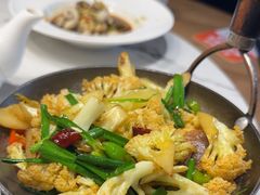 干锅台湾花菜-塘人·老底子宁波菜小馆(南塘老街店)