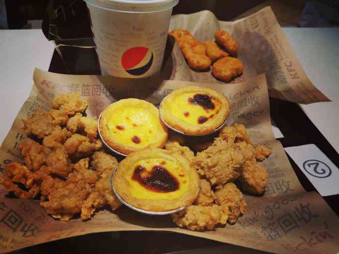 肯德基(兴隆湖店)-"平时我喜欢写餐厅的评价和菜品的评价,正好.