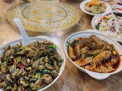 炒薄壳-揭阳钟记小食(福田新村店)