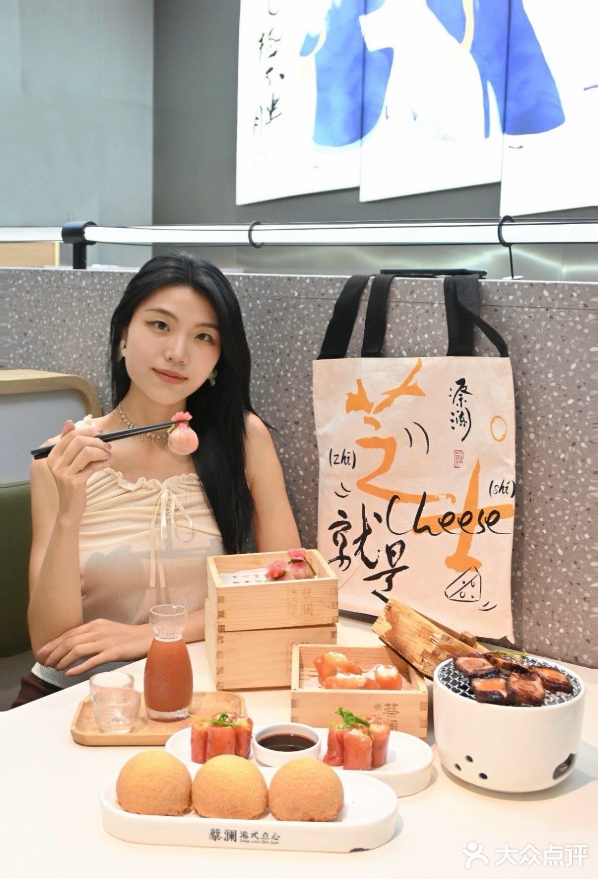 我不允许你还没吃过蔡澜点心的人气～王👑