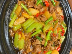 下饭小炒鸡胗-陶德砂锅(营门口店)