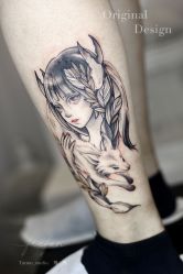 点击看大图 -飛凡TATTOO纹身•原创