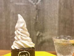 茉莉花冰淇淋-茶是一枝花泡茶店