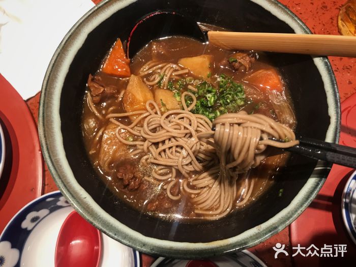 小山日本料理(兴业太古汇店)咖喱荞麦面图片