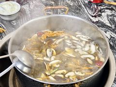 -乳仔牛牦牛汤锅 烤羊排(松潘古城店)