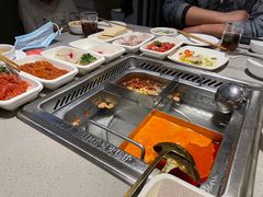 自助取餐区-海底捞火锅(公益西桥店)