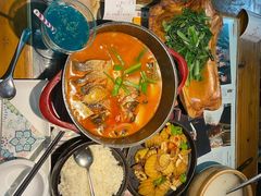 阿汤哥鱼头汤泡饭-豆蔻电影主题餐厅(四牌楼店)