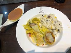 -大佛寺高级素食自助餐厅