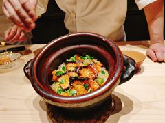 牛蒡鰤鱼金时人参釜饭-晴空·日本料理(万象城店)