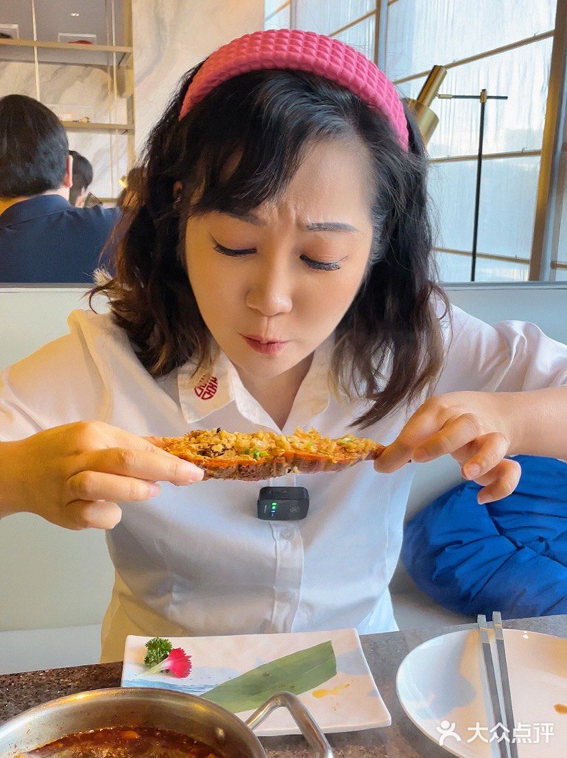 没吃够的海鲜自助