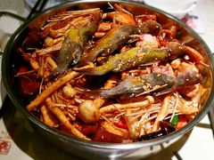山菌锅-黄记煌三汁焖锅(广州曜一城店)