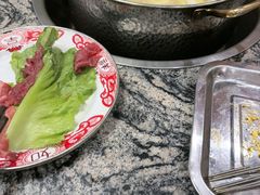 -乳仔牛牦牛汤锅 烤羊排(松潘古城店)