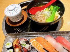 牛肉乌冬面-合点寿司(美罗城店)