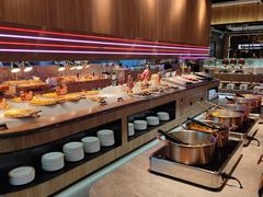 自助取餐区-比格比萨自助(南京万达茂店)