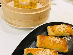 姜芽叉烧酥-白天鹅宾馆-宏图府餐厅