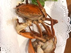 干煎膏蟹-友强·23年特色海鲜大排档(厦门店)