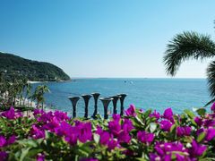 -日落吧·海景咖啡厅·餐酒吧·鸡尾酒·下午茶·乐队表演·浪漫夕阳·三亚文华东方酒店