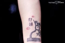 点击看大图 -飛凡TATTOO纹身•原创