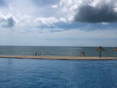 -檀悦都喜天丽度假酒店游泳池