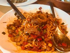 爆炒腰花-新荣记(西溪湿地店)