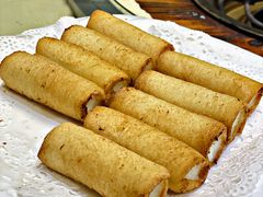 炸牛奶-凯盈阁·顺德私房菜·桑拿鸡