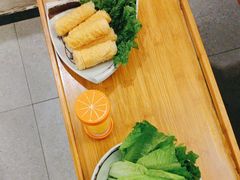 -庭院·冰煮羊·铜锅涮肉(西单店)
