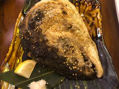 烤三文鱼头-東丸食堂(诸城店)