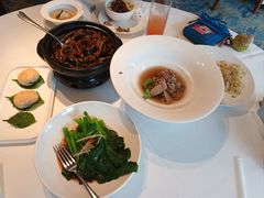淮安炒软兜-扬州香格里拉·香宫中餐厅