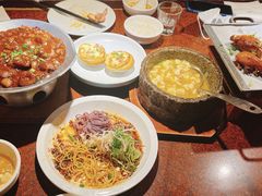 -绿茶餐厅(华联万柳店)