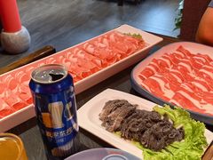 -京门老爆三·铜锅涮肉 爆肚(芳群园店)