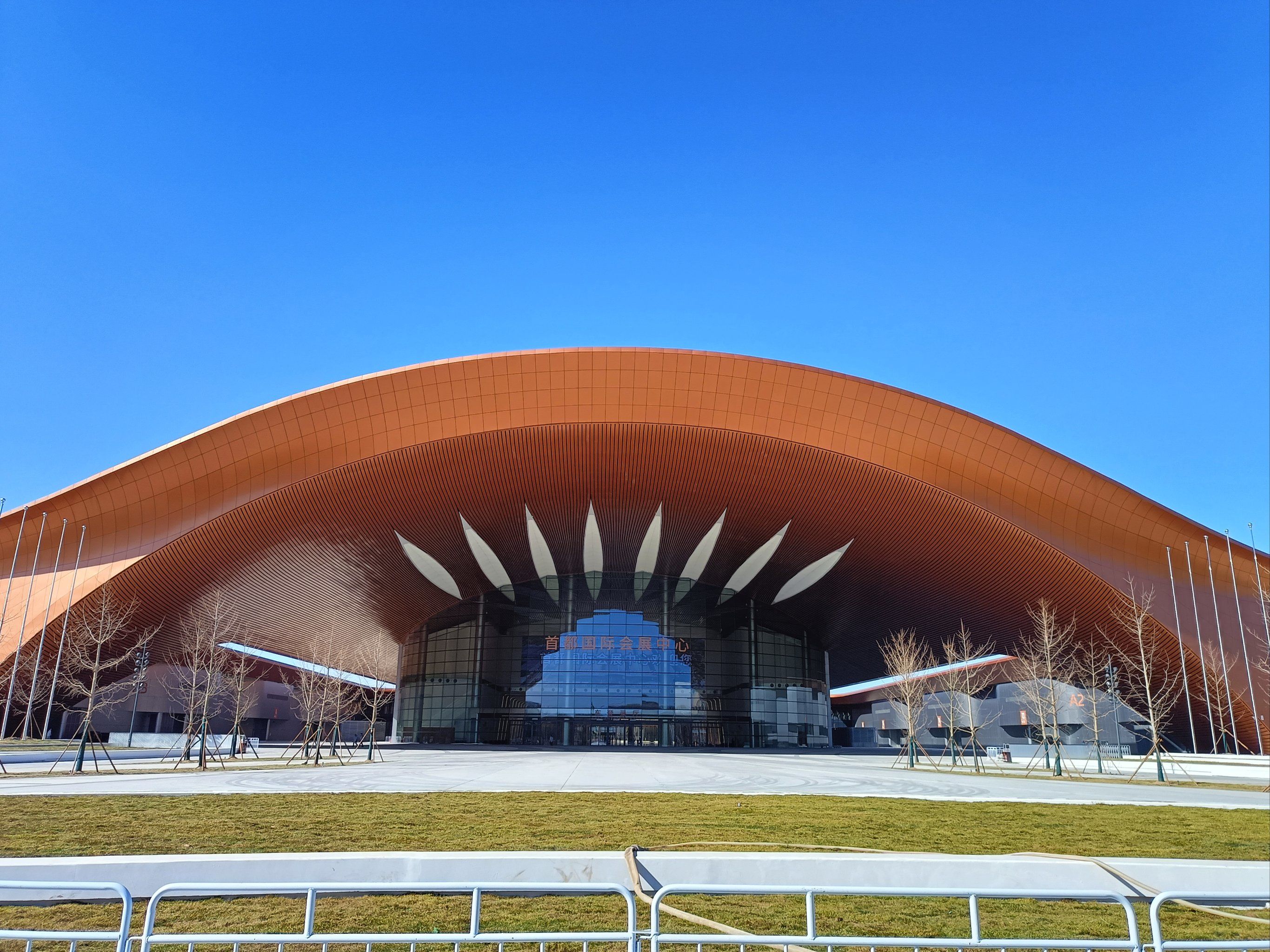 这里是顺义新国展.首都国际展览中心.世界最大的全新展馆