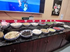 自助调料区-七里川健康火锅(总店)