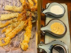 柔道炸虾-中国凉都黄牛肉馆(杭州总店)