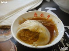 蟹粉小笼内馅-鼎泰丰(渔阳店)