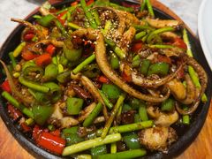 铁板鱿鱼须-天辣(金桥啦啦宝都店)