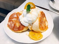 柠檬舒芙蕾松饼-WOKKA by艮上(中海环宇荟店)