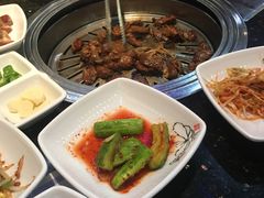 -青松馆韩国料理(香港中路佳世客店)