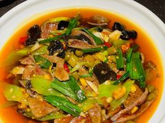 三锅铲猪肝-顺风123(观音桥大融城店)