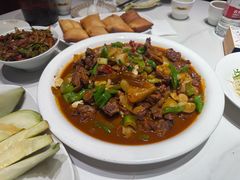 公主大盘鸡炖土豆芋芋-小河公主秘制烤羊腿(小绿谷店)
