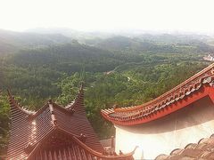 赤城山济公院-天台山赤城山景区